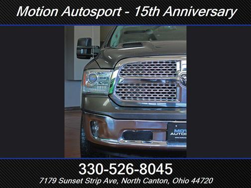 Maximum Steel Metallic Clear Coat/Bright Silver Metallic Clear C 2014 RAM 1500 Laramie