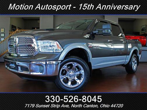 Maximum Steel Metallic Clear Coat/Bright Silver Metallic Clear C 2014 RAM 1500 Laramie