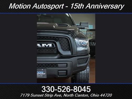 2022 RAM 1500 Classic Warlock