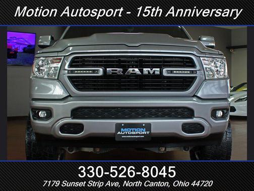 Billet Silver Metallic Clear Coat 2020 RAM 1500 Big Horn/Lone Star