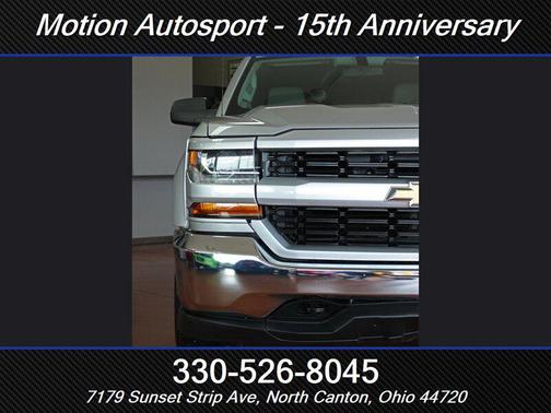Silver Ice Metallic 2017 Chevrolet Silverado 1500 Custom