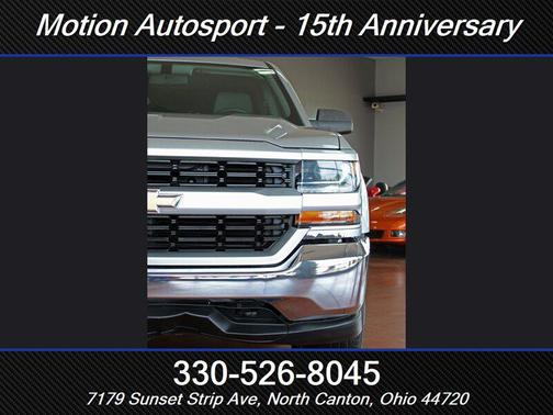 Silver Ice Metallic 2017 Chevrolet Silverado 1500 Custom