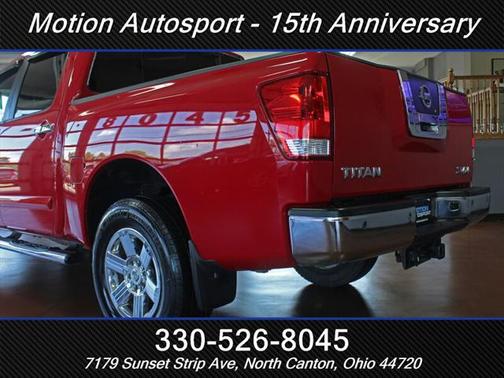 2011 Nissan Titan SV