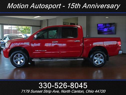 2011 Nissan Titan SV