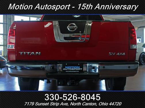 2011 Nissan Titan SV