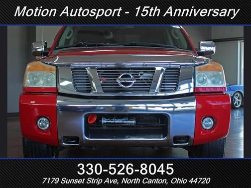 2011 Nissan Titan SV
