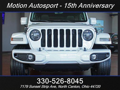2021 Jeep Wrangler Unlimited High Altitude Sky Touch Roof 4X4