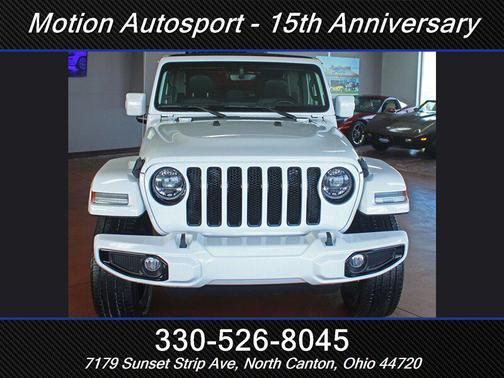 2021 Jeep Wrangler Unlimited High Altitude Sky Touch Roof 4X4