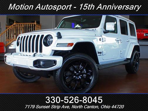 2021 Jeep Wrangler Unlimited High Altitude Sky Touch Roof 4X4