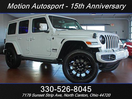 2021 Jeep Wrangler Unlimited High Altitude Sky Touch Roof 4X4