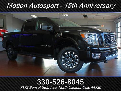2018 Nissan Titan XD PRO-4X