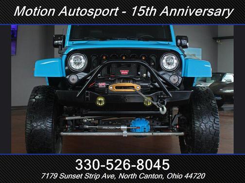 2017 Jeep Wrangler Unlimited Unlimited Chief Edition