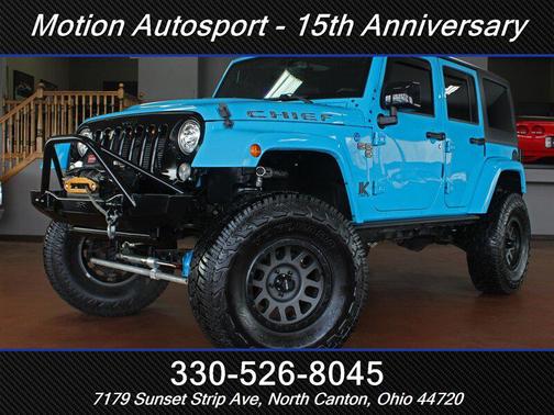 2017 Jeep Wrangler Unlimited Unlimited Chief Edition