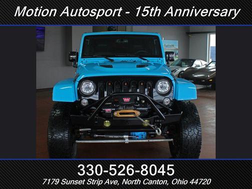 2017 Jeep Wrangler Unlimited Unlimited Chief Edition