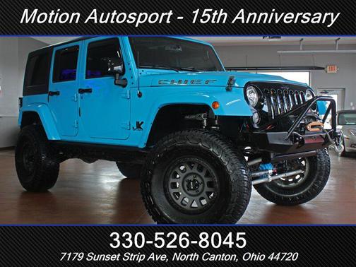 2017 Jeep Wrangler Unlimited Unlimited Chief Edition