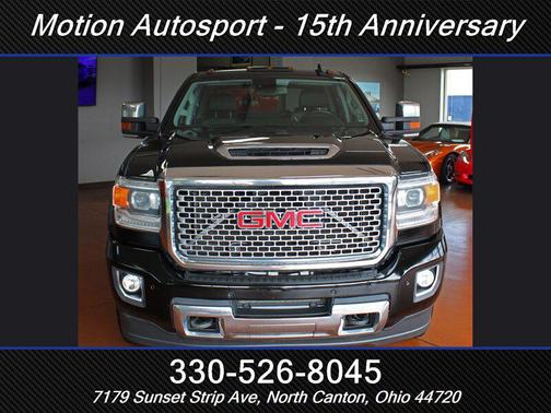 Onyx Black 2017 GMC Sierra 2500 Denali