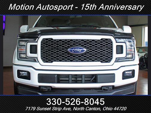 2018 Ford F-150 Lariat