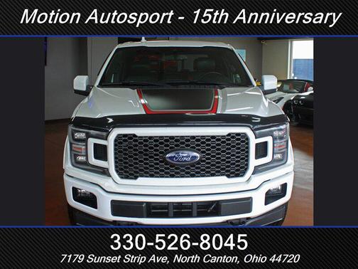 2018 Ford F-150 Lariat