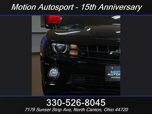 2011 Chevrolet Camaro 2SS