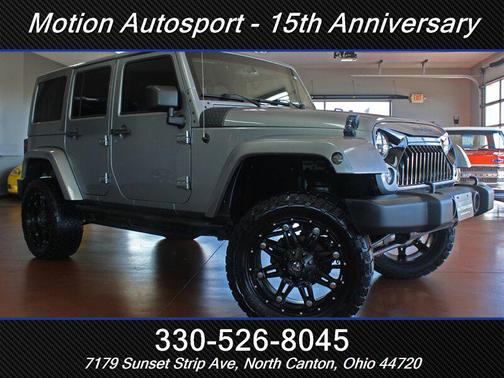 2014 Jeep Wrangler Unlimited Sahara