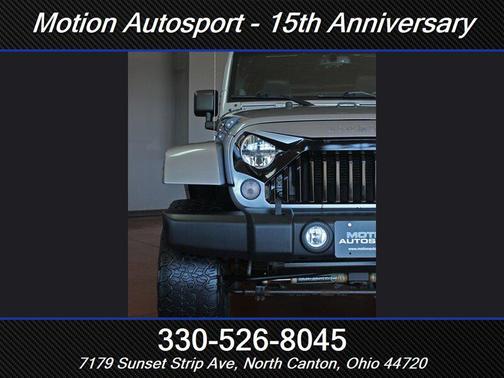 2014 Jeep Wrangler Unlimited Sahara