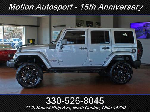 2014 Jeep Wrangler Unlimited Sahara