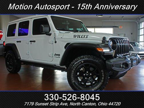2021 Jeep Wrangler Unlimited Sport