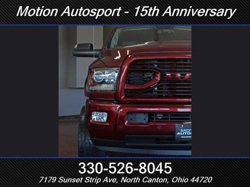 2018 RAM 3500 Laramie