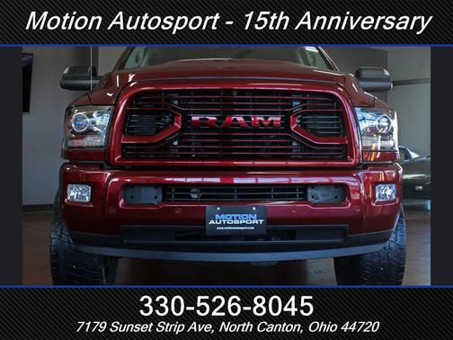 2018 RAM 3500 Laramie