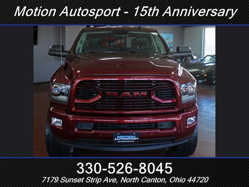 2018 RAM 3500 Laramie