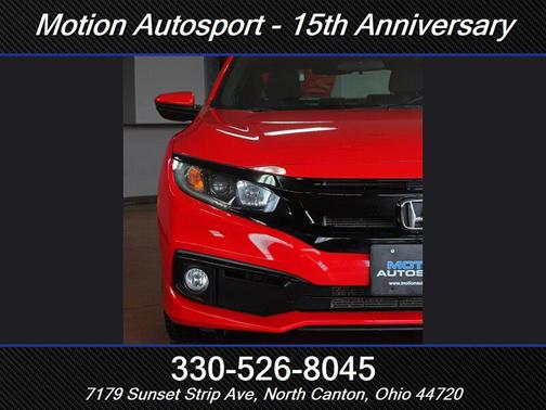 2019 Honda Civic Sport