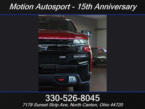 2021 Chevrolet Silverado 1500 LT Trail Boss