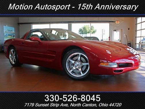 2004 Chevrolet Corvette Base