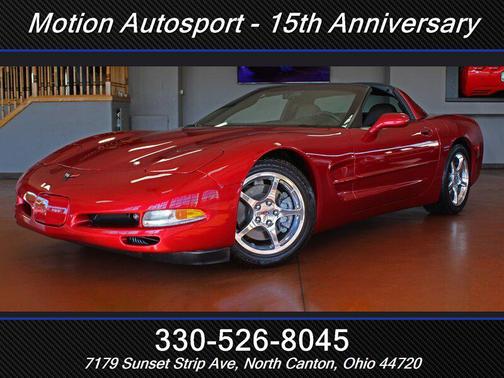 2004 Chevrolet Corvette Base