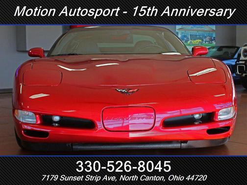 2004 Chevrolet Corvette Base