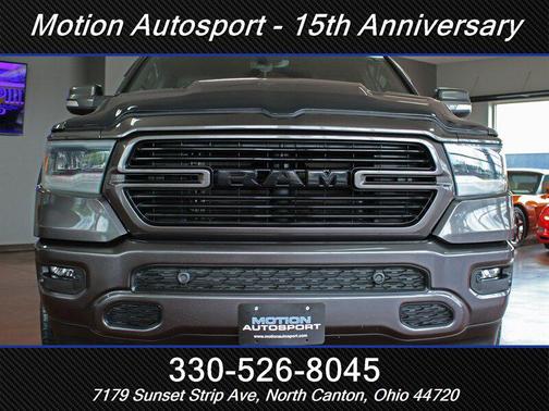Billet Silver 2021 RAM 1500 Sport