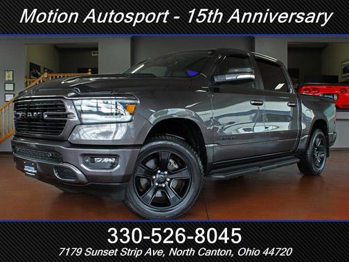 Billet Silver 2021 RAM 1500 Sport