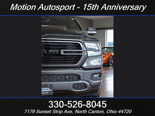 Billet Silver 2021 RAM 1500 Sport