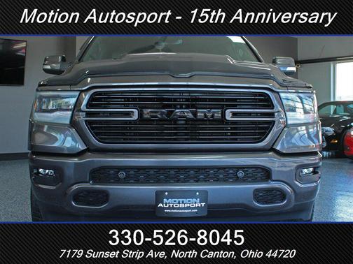 Granite Crystal 2021 RAM 1500 Sport
