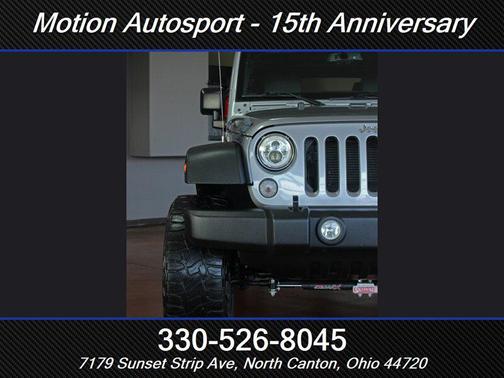 2017 Jeep Wrangler Unlimited Sport