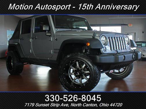 2017 Jeep Wrangler Unlimited Sport