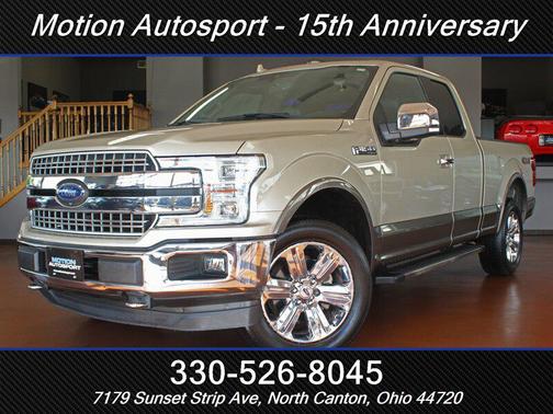 2018 Ford F-150 Lariat