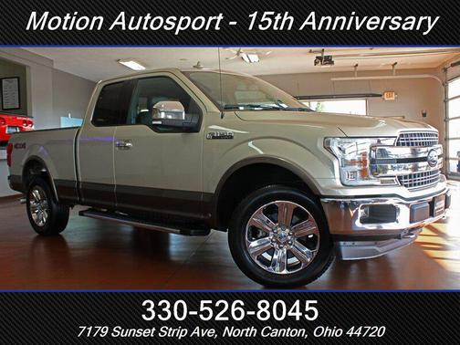 2018 Ford F-150 Lariat