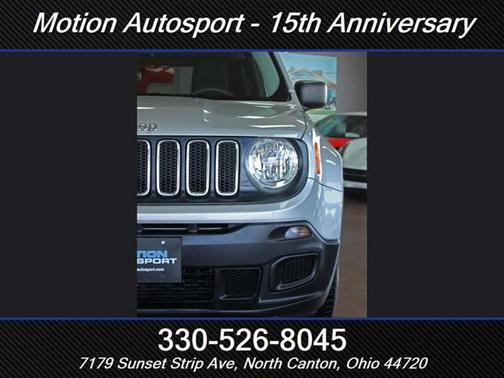 2015 Jeep Renegade Sport