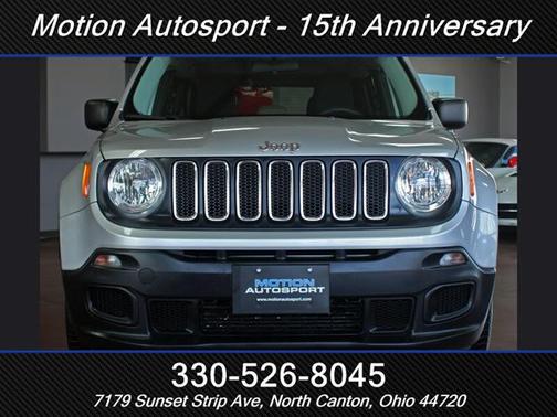 2015 Jeep Renegade Sport
