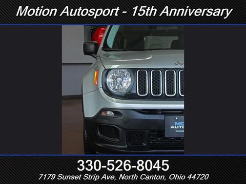2015 Jeep Renegade Sport