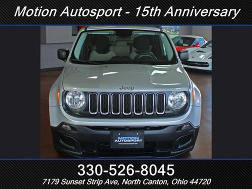 2015 Jeep Renegade Sport