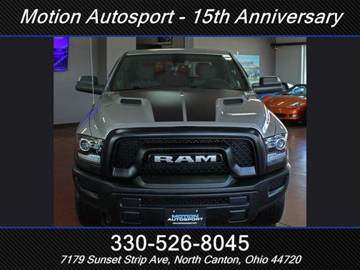 Billet Silver Metallic Clear Coat 2021 RAM 1500 Classic Warlock