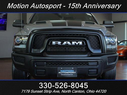 Billet Silver Metallic Clear Coat 2021 RAM 1500 Classic Warlock