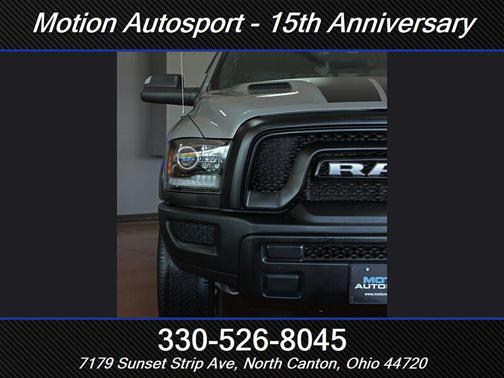 Billet Silver Metallic Clear Coat 2021 RAM 1500 Classic Warlock